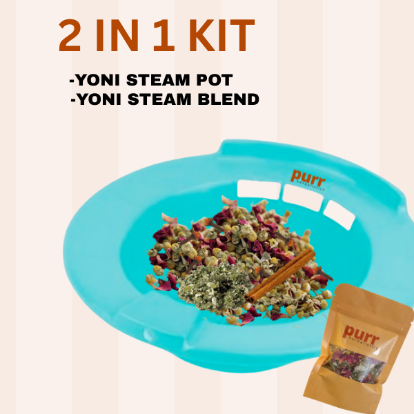 VAGINAL STEAM SEAT +  HYGIENIC HERBAL PACK image 5