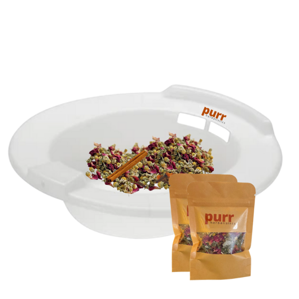 VAGINAL STEAM SEAT +  HYGIENIC HERBAL PACK image 7