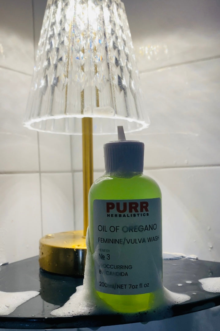 OIL OF OREGANO ANTI-FUNGAL REMEDY № 3 | FEMININE WASH