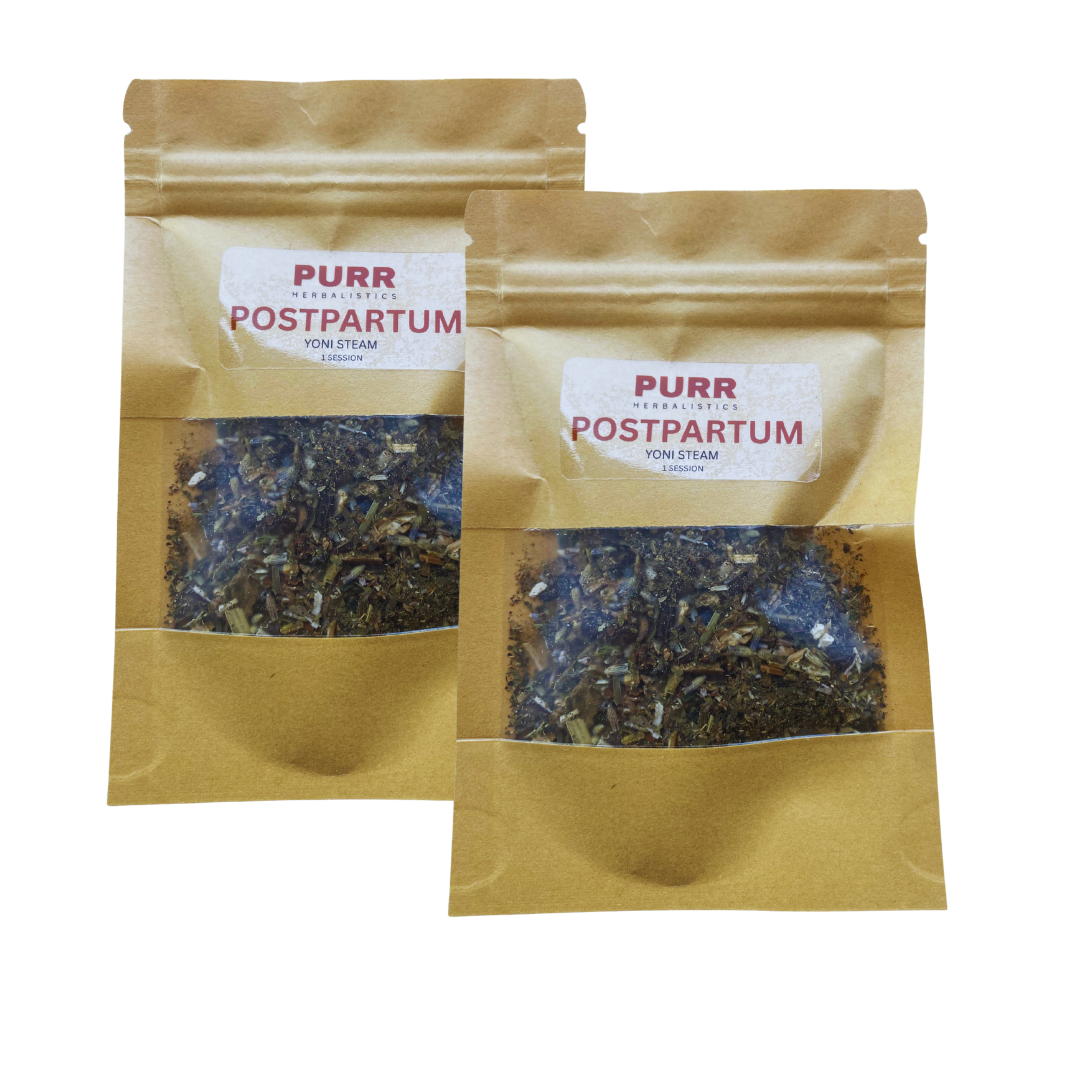 YONI/VAGINAL STEAMING HERBAL BLENDS
