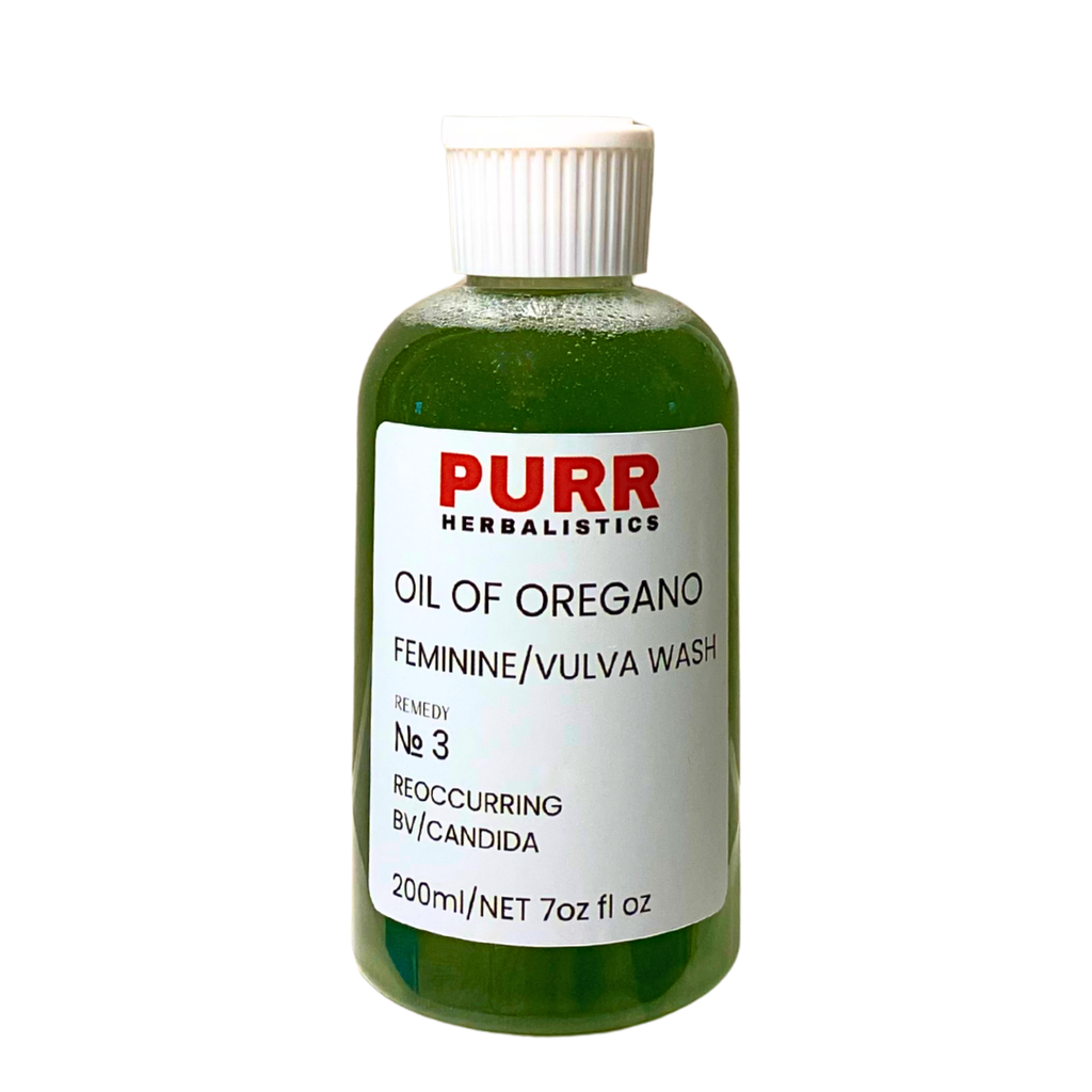 OIL OF OREGANO ANTI-FUNGAL REMEDY № 3 | FEMININE WASH