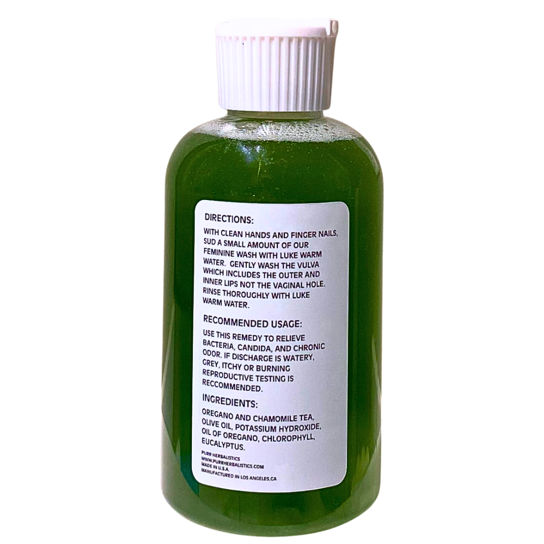 OIL OF OREGANO ANTI-FUNGAL REMEDY № 3 | FEMININE WASH