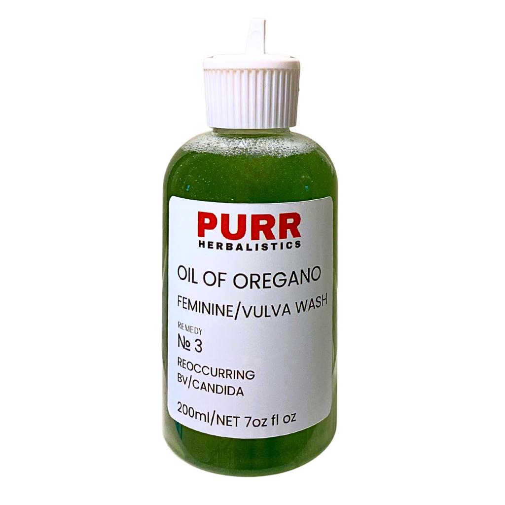 OIL OF OREGANO ANTI-FUNGAL REMEDY № 3 | FEMININE WASH