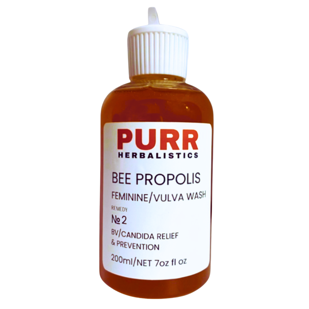 BEE PROPOLIS ANTI-BACTERIAL REMEDY № 2 | FEMININE WASH
