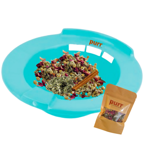 VAGINAL STEAM SEAT +  HYGIENIC HERBAL PACK image 0