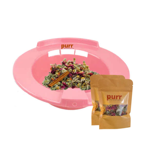 VAGINAL STEAM SEAT +  HYGIENIC HERBAL PACK image 6