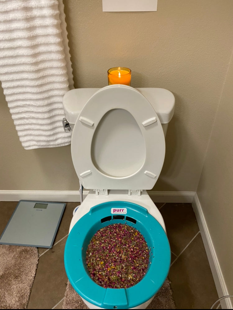 VAGINAL STEAM SEAT +  HYGIENIC HERBAL PACK image 1