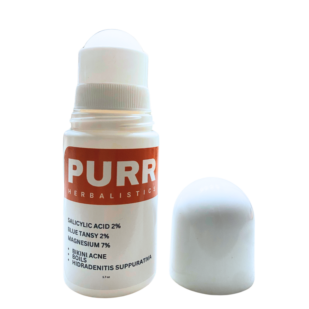 SALICYLIC + BLUE TANSY SERUM BIKINI ACNE, BOILS, HIDRADENITIS SUPPUARATIVA image 2