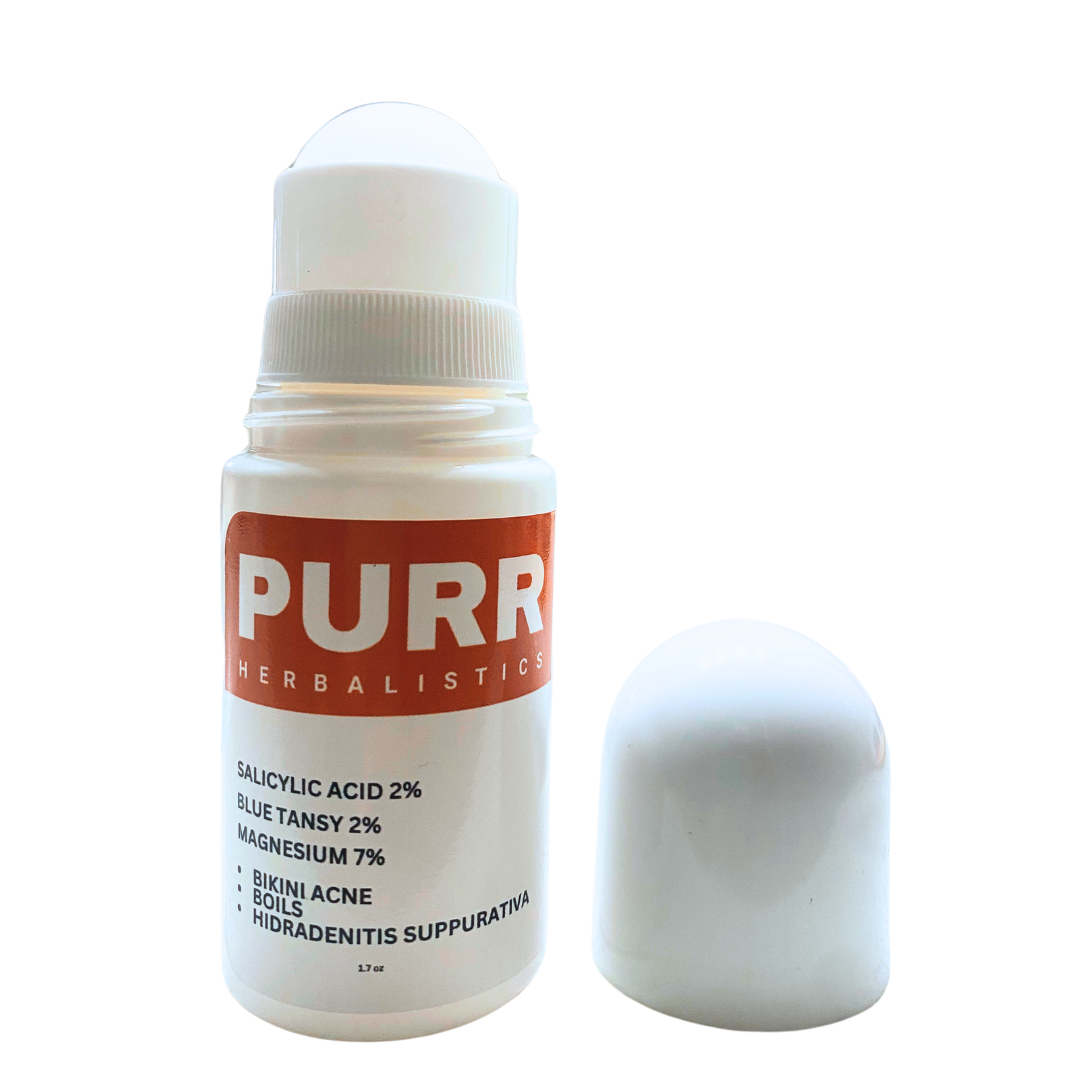 SALICYLIC + BLUE TANSY SERUM BIKINI ACNE, BOILS, HIDRADENITIS SUPPUARATIVA image 2